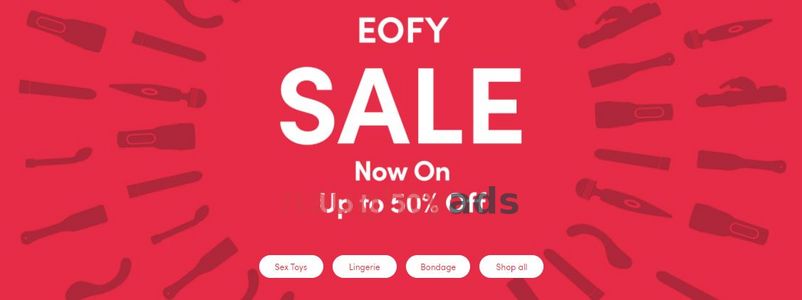 Image 0 for Blog Lovehoney EOFY Sale - up to 50 off !!